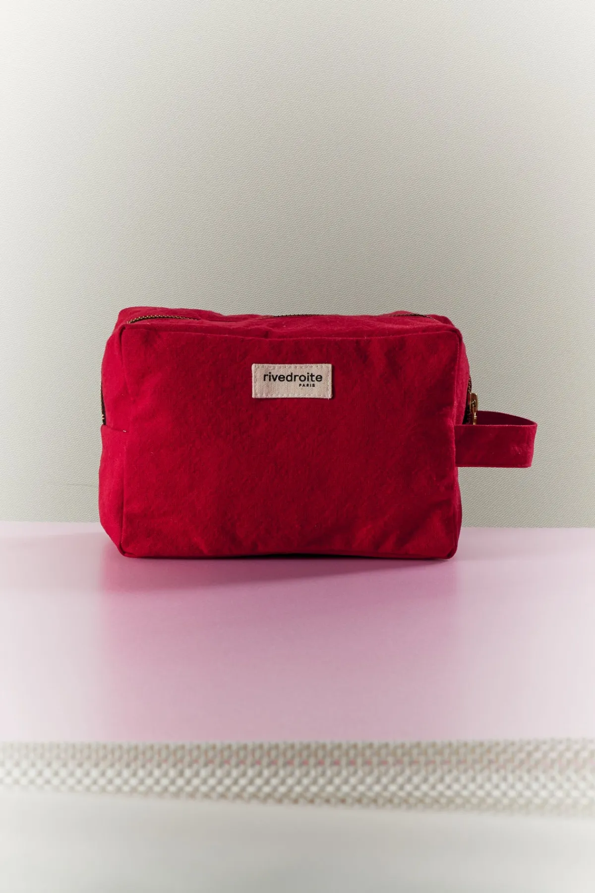 Cheap Rivedroite Paris TournelleslatrousseXL CotonrecycléRougevibrant