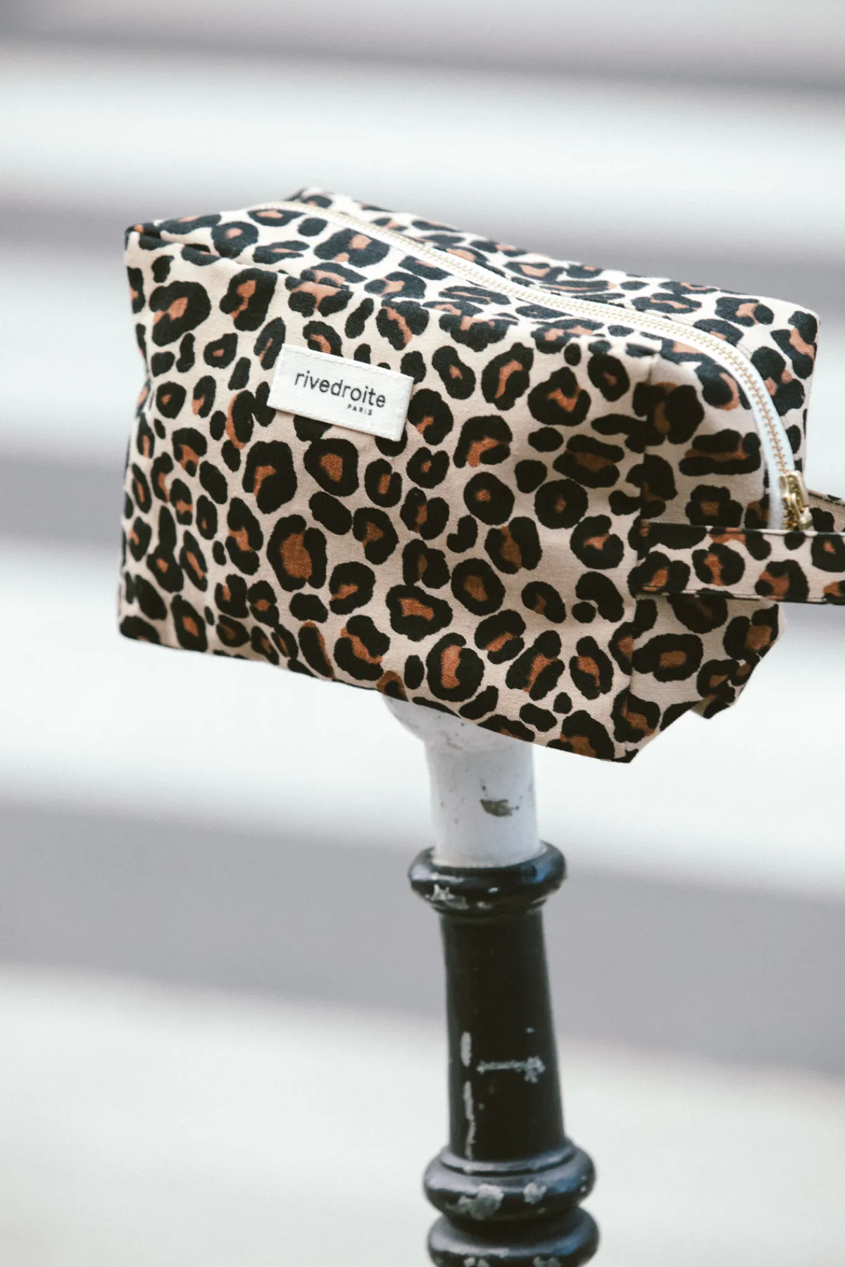 Best Rivedroite Paris TournelleslatrousseXL CotonrecycléLéopardBeige
