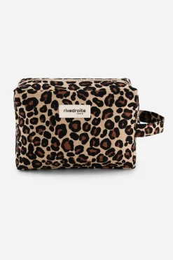 Best Rivedroite Paris TournelleslatrousseXL CotonrecycléLéopardBeige