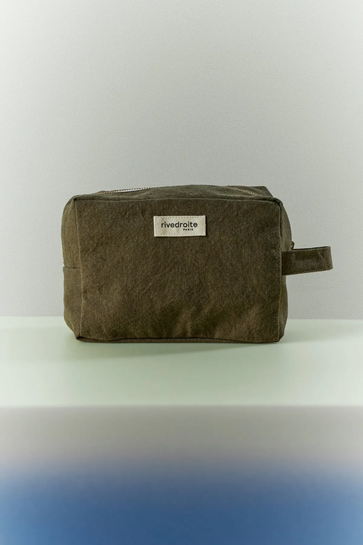 Hot Rivedroite Paris TournelleslatrousseXL CotonrecycléKaki