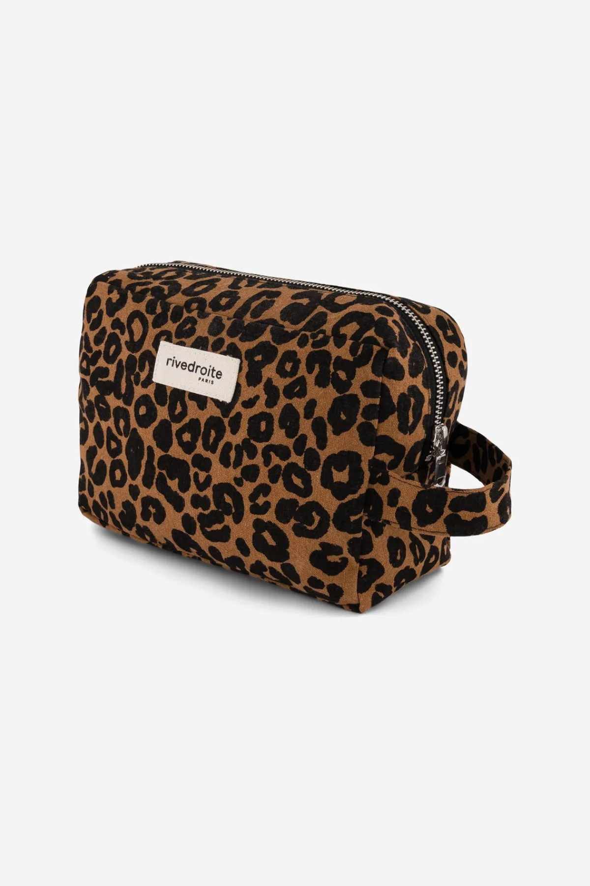 Sale Rivedroite Paris TournelleslatrousseXL CotonrecycléLéopard