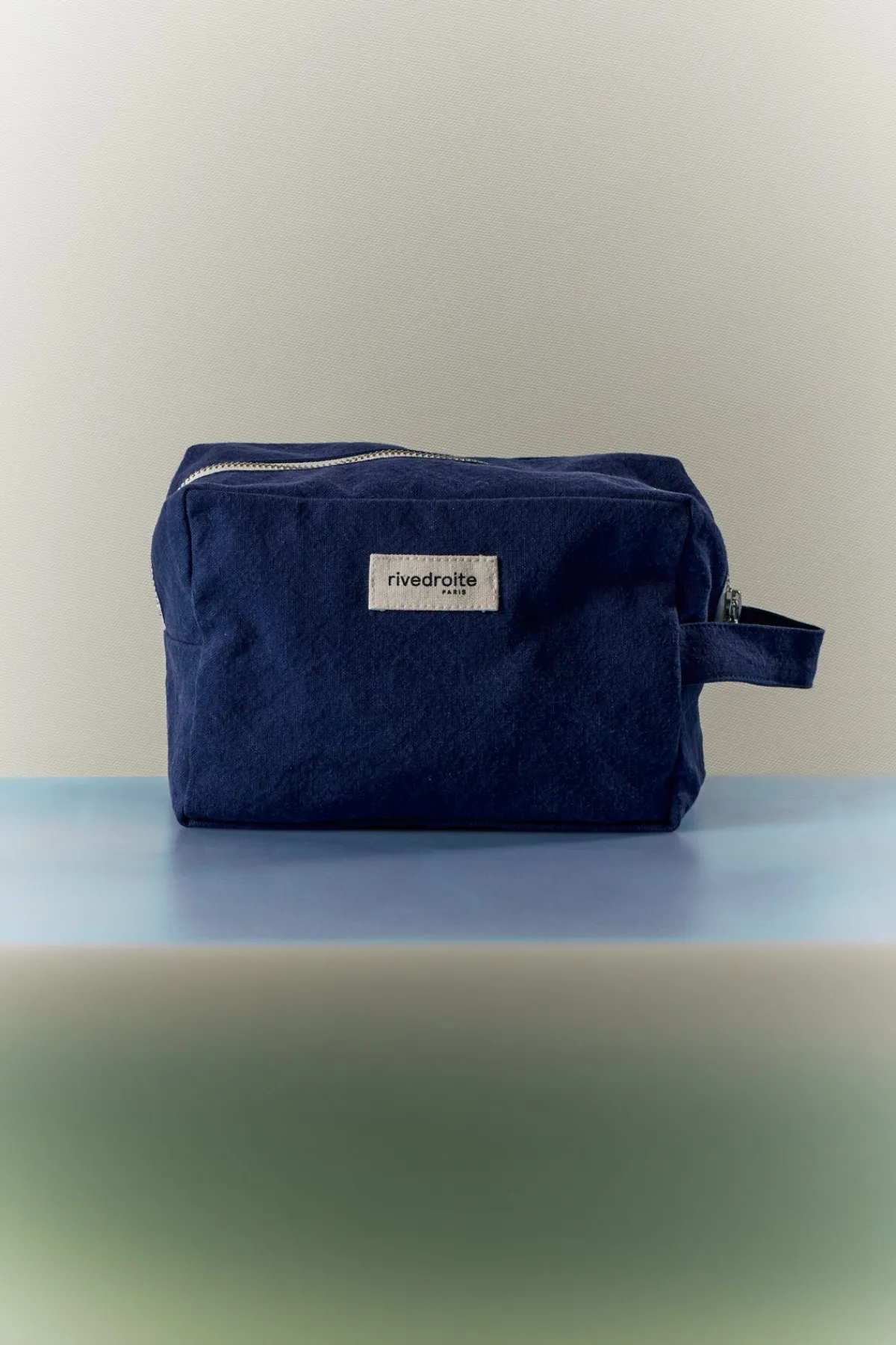 Outlet Rivedroite Paris TournelleslatrousseXL CotonrecycléBleunuit