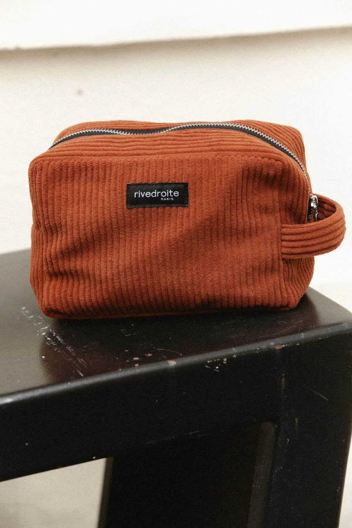 New Rivedroite Paris TournellesXLVelvetNoël24 VeloursUpcycléBrun