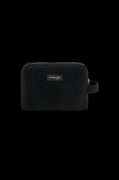 Best Sale Rivedroite Paris TournellesXLVelvetNoël24 VeloursUpcycléNoir