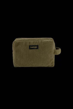 Clearance Rivedroite Paris TournellesXLVelvetNoël24 VeloursUpcycléKaki