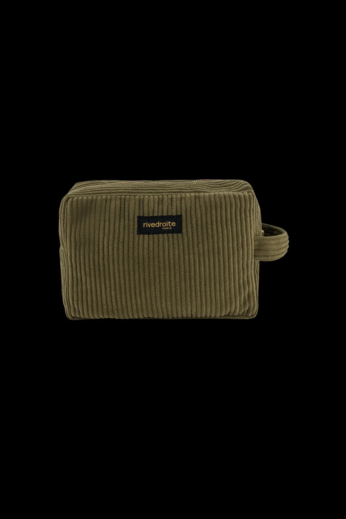 Clearance Rivedroite Paris TournellesXLVelvetNoël24 VeloursUpcycléKaki