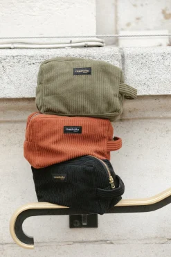 Clearance Rivedroite Paris TournellesXLVelvetNoël24 VeloursUpcycléKaki