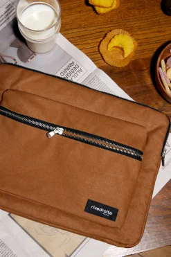 Shop Rivedroite Paris Viviennelahoussed'ordinateur13'' CotonrecycléCamel