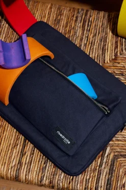 Cheap Rivedroite Paris Viviennelahoussed'ordinateur13'' CotonrecycléBleuMarine