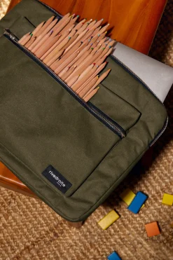 Cheap Rivedroite Paris Viviennelahoussed'ordinateur15'' CotonrecycléKaki