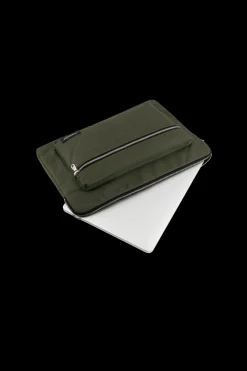 Cheap Rivedroite Paris Viviennelahoussed'ordinateur15'' CotonrecycléKaki