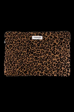 Sale Rivedroite Paris Viviennelahoussed'ordinateur13" CotonrecycléLéopard