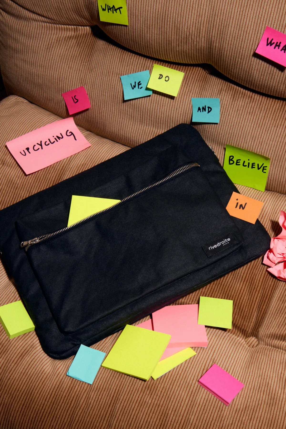 Online Rivedroite Paris Viviennelahoussed'ordinateur15'' CotonrecycléNoir