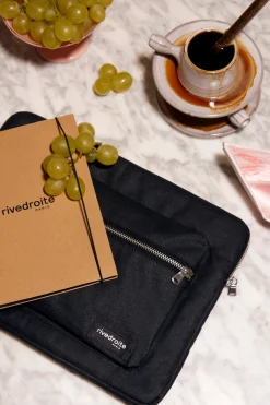 Best Sale Rivedroite Paris Viviennelahoussed'ordinateur13'' CotonrecycléNoir