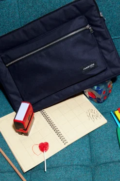 Best Sale Rivedroite Paris Viviennelahoussed'ordinateur15'' CotonrecycléBleuMarine