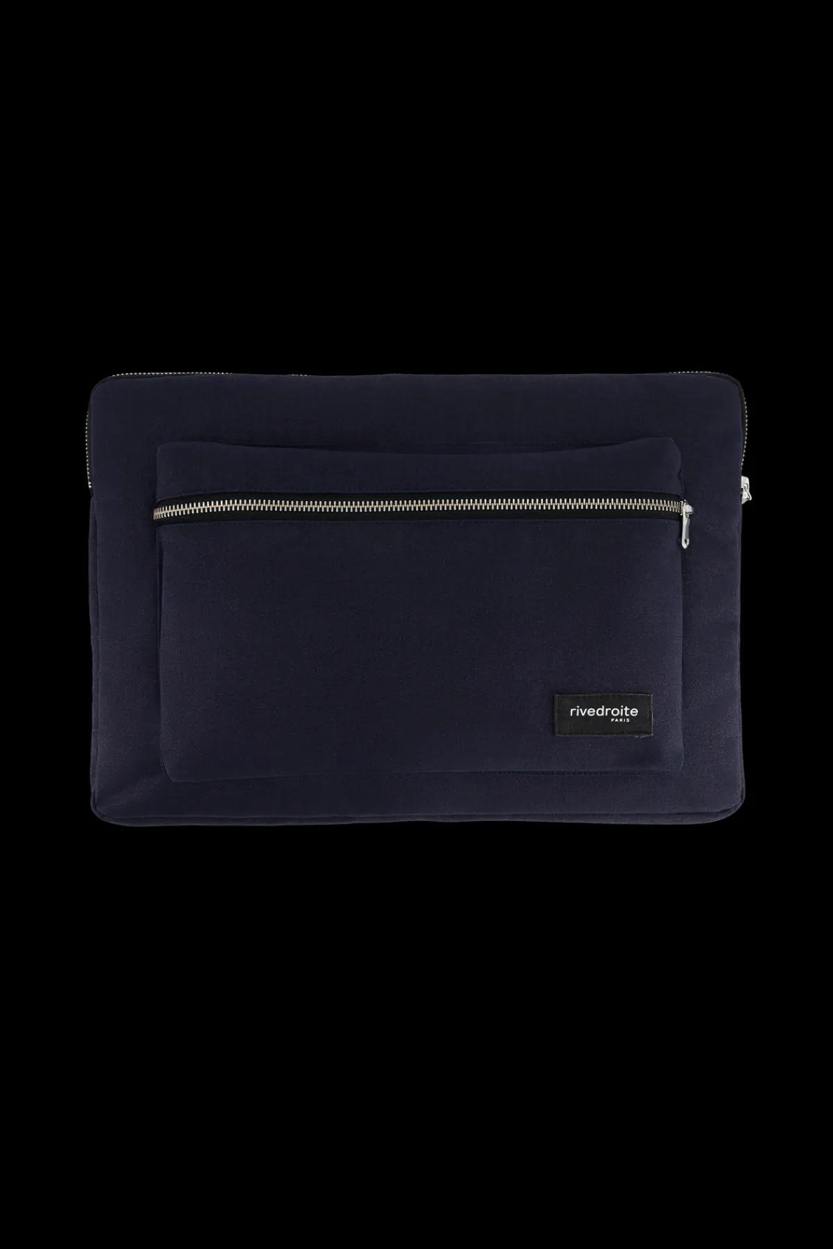 Best Sale Rivedroite Paris Viviennelahoussed'ordinateur15'' CotonrecycléBleuMarine