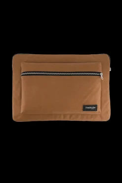 New Rivedroite Paris Viviennelahoussed'ordinateur15'' CotonrecycléCamel